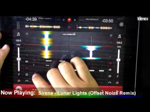 VinSynth - Chill Mix (iPad + Djay 2)