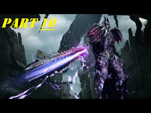 Devil May Cry 5 Walkthrough Gameplay Part 10 (DMC5) Fight with Cavaliere Angelo