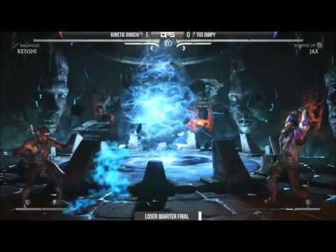 Top of the Food Chain NOVA (June 20th) Mortal Kombat X Loser's QF: Kinetic Orochi vs TGS Gimpy