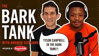 Newest Browns CB Tyson Campbell in The Bark Tank!! | The Bark Tank
