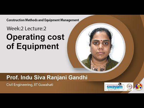 Construction methods and equipment management Intro Video