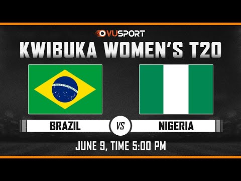 🔴 LIVE: Brazil Womens vs Nigeria Womens - Match 3 | Kwibuka Womens T20 Season 2
