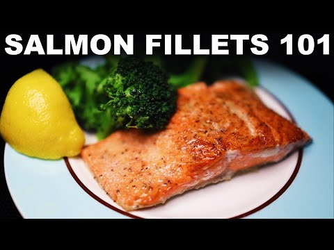 Salmon fillets 101