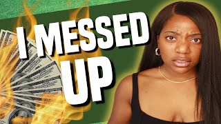 I'M LOSING 90% OF MY INCOME | Making Tough Financial Decisions