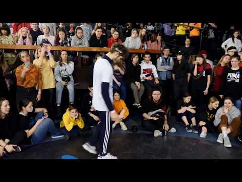 RESPECT MY TALENT-2018 St.Petersburg. House Pro 1/8 BadaBoom vs Katya Joy