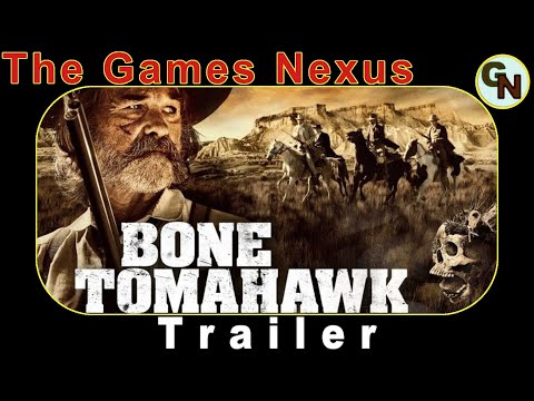 Bone Tomahawk (2015) movie official trailer [HD] - Beware of scary content!