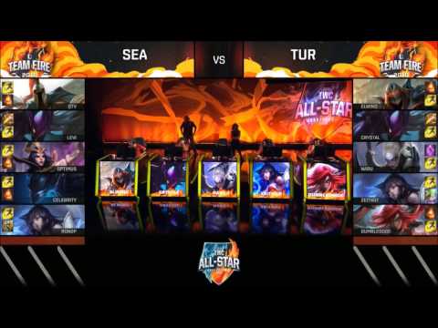 2016 Wildcard All Star DAY 4 Semi-Final TCL VS GPL GAME 2 (Assassin Mode)