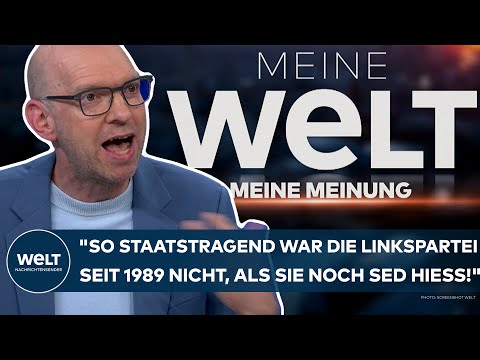 ROSENFELDER: "So staatstragend war die Linkspartei seit 1989 nicht, als sie noch SED hieß!"