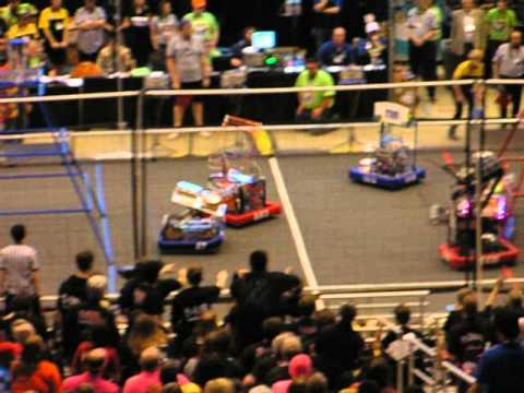 2013 FIRST World Championship Curie Finals Match 3