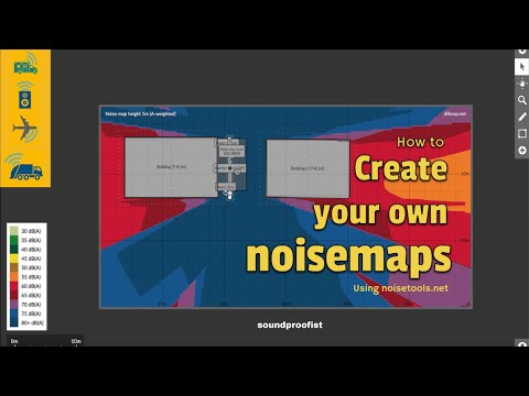 How to create your own noisemap