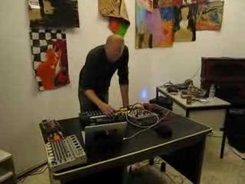 Jon Eriksen Live At Staalplaat, Berlin, DE 2007