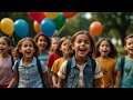 Balloon Flowers Bloom All Day Kids Cartoons Video Cartoons