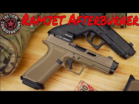 The Glock 19 That Has NO Recoil!! (Radian Afterburner)