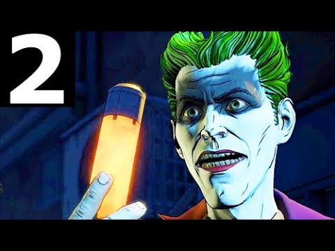 BATMAN Season 2 The Enemy Within Episode 5 - Alternative Choices - Walkthrough Gameplay Part 2