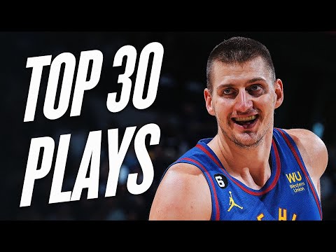 Nikola Jokić's Top 30 Career Plays!