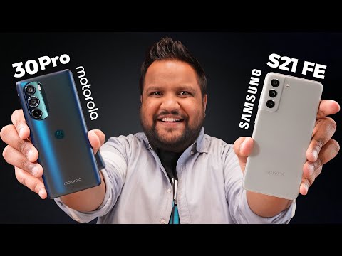 Moto Edge 30 Pro Review - Smooooooooth 🤌 | Camera Comparison vs Galaxy S21 FE