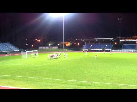 CFA ESSG Dieppe but Niakate 16e