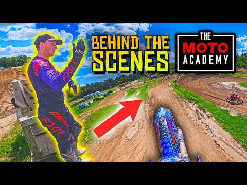 BEHIND THE SCENES With The Moto Academy - Morelands MX