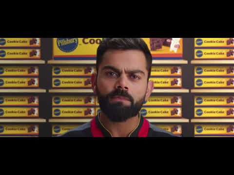 Pillsbury Cookie Cake TVC Ad.