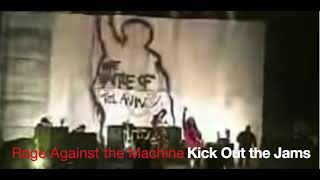 Rage Against the Machine Kick Out the Jams live 2000 Tel Aviv, Israel