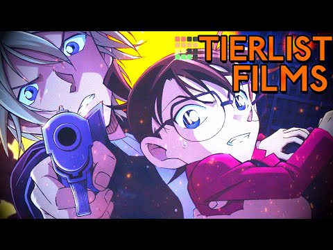 TIERLIST DES FILMS DÉTECTIVE CONAN !