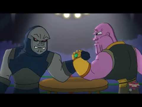 Thanos Beatbox Solo, but I put the Gummybear Song Over It