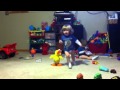 My Twin Boys Dancing W Chicken Elmo