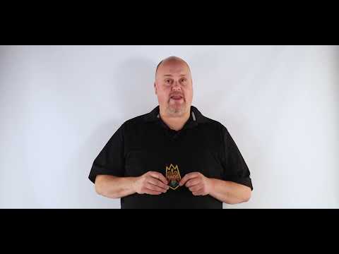 Lot #75 Get Smart (1965-1970) Siegfriend Bernie Kopell Screen Used Kaos Patch & Buttons