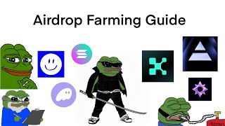 Airdrop Farming Guide — Step-by-Step Guide & Transcript