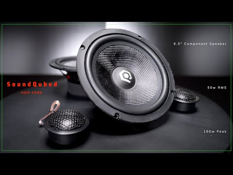 Is your front stage lacking? Check out these BEAST Soundqubed HDX-CP65s.