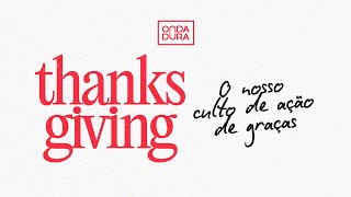 Culto Onda Dura | 30/11 | 18h30 (BRT)