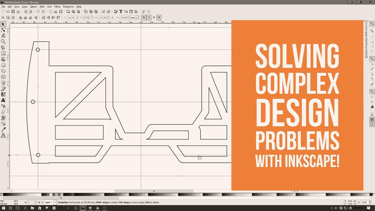 Inkscape Tutorials - Solving Complex Design Problems the Simple Way!