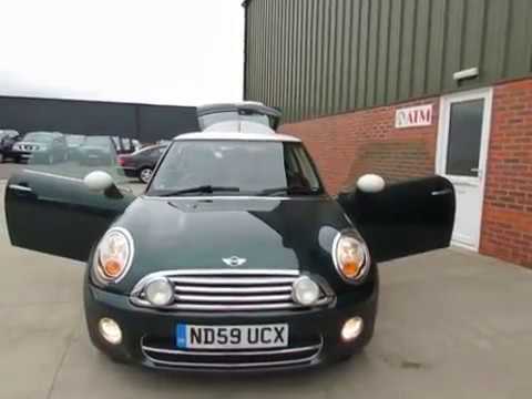 MINI HATCH 1.6 COOPER D 3 DOOR 44,000