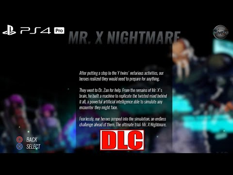 Streets of Rage 4 Mr. X Nightmare DLC FULL GAME Walkthrough Gameplay PS4 Pro (No Commentary)