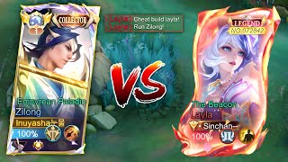 Download lagu ZILONG VS WORLD LEGEND LAYLA 😳 | WALANG URUNGAN, PALAGAN NA! mp3