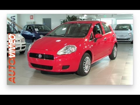 Fiat Punto Actual 1.2 8V 65hp 5d 2010   autovimeo.com