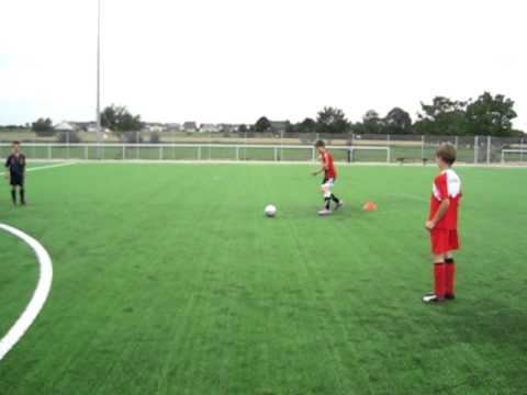 Trainingsvideo der TuS Vernich D-Jugend Teil2