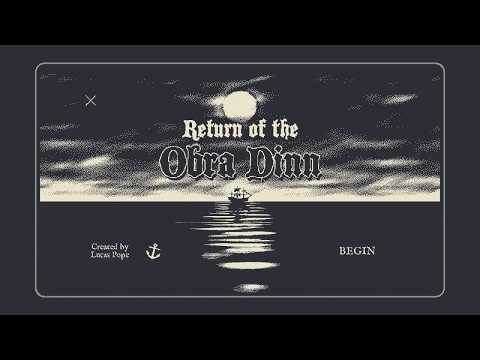 Creepiest Watch! Mystery Hour: The Obra Dinn 01