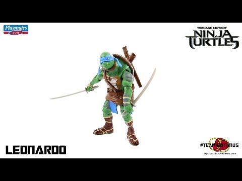 Video Review of the 2014 Teenage Mutant Ninja Turtles Movie: Leonardo