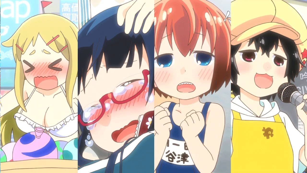 TVアニメ「デンキ街の本屋さん」EDテーマ「two-Dimension's Love」CM