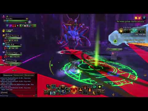 Neverwinter - Gzemnid's Reliquary(Master)  - Warlock Healer POV - SOULWEAVER - Console Momentum Ver.