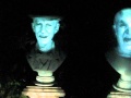 Haunted Mansion Singing Heads Feb 2013