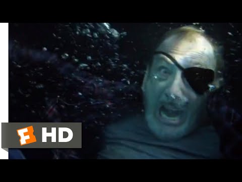 Lake Placid vs. Anaconda (2015) - Dragged Under Water Scene (6/10) | Movieclips