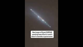 Here's a comet like none you've ever seen. Meet 31/ ATLAS, the third interstellar visitor ever find