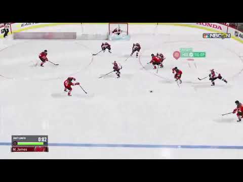 Nhl18  be a pro