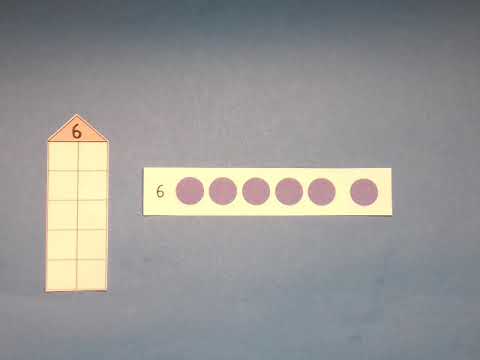 6 zerlegen (mit Trick) / Mathematik / Grundschule / Klasse 1 / einfach üben