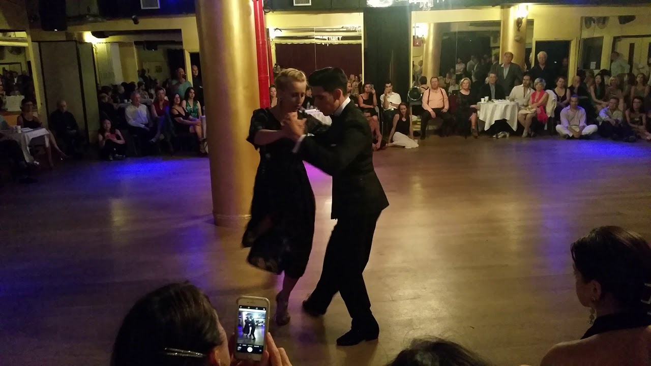 Argentine tango: Sara Grdan & Ivan Terrazas - Duerme, Mi Amor