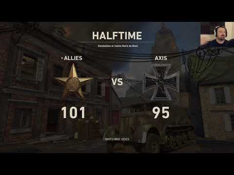 Call of Duty: WW II Launch MP: Domination gameplay pt1