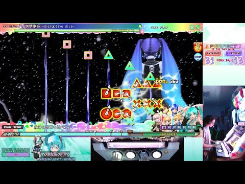 | ARCADE CABINET| Disruptive Diva | Project DIVA Arcade Future Tone | EXTREME PERFECT |