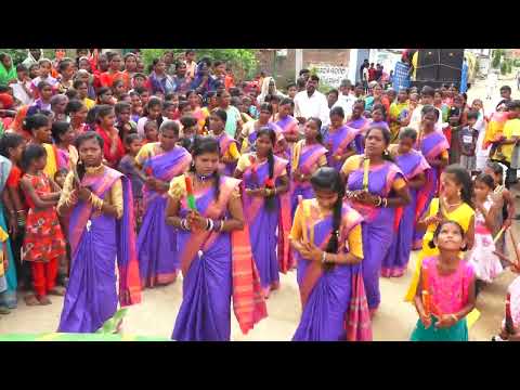 chillargi village🥰🥰 #kolatamtelugusongs #tranding #durgamata